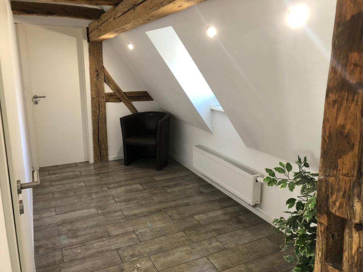Ferienhaus Hassgautor Aidhausen Buitenkant foto