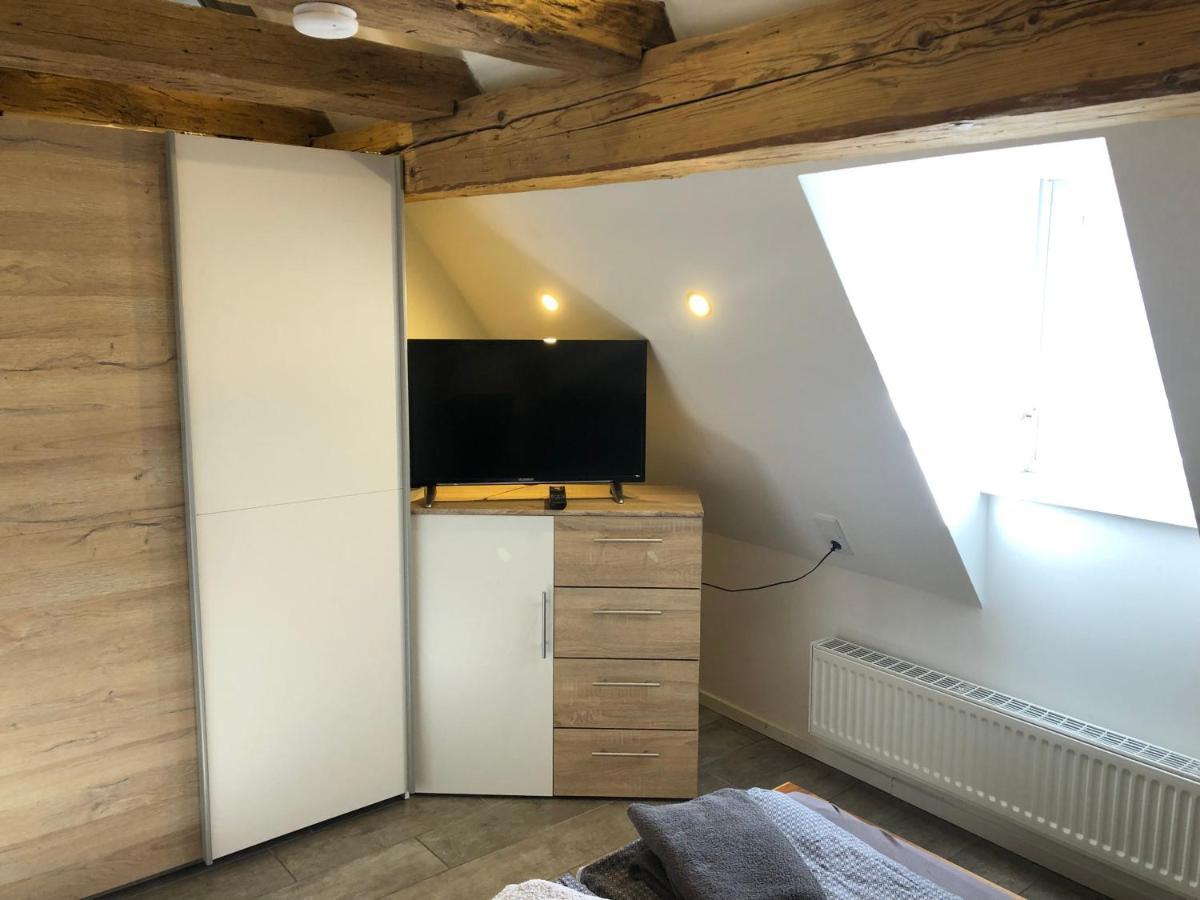 Ferienhaus Hassgautor Aidhausen Buitenkant foto