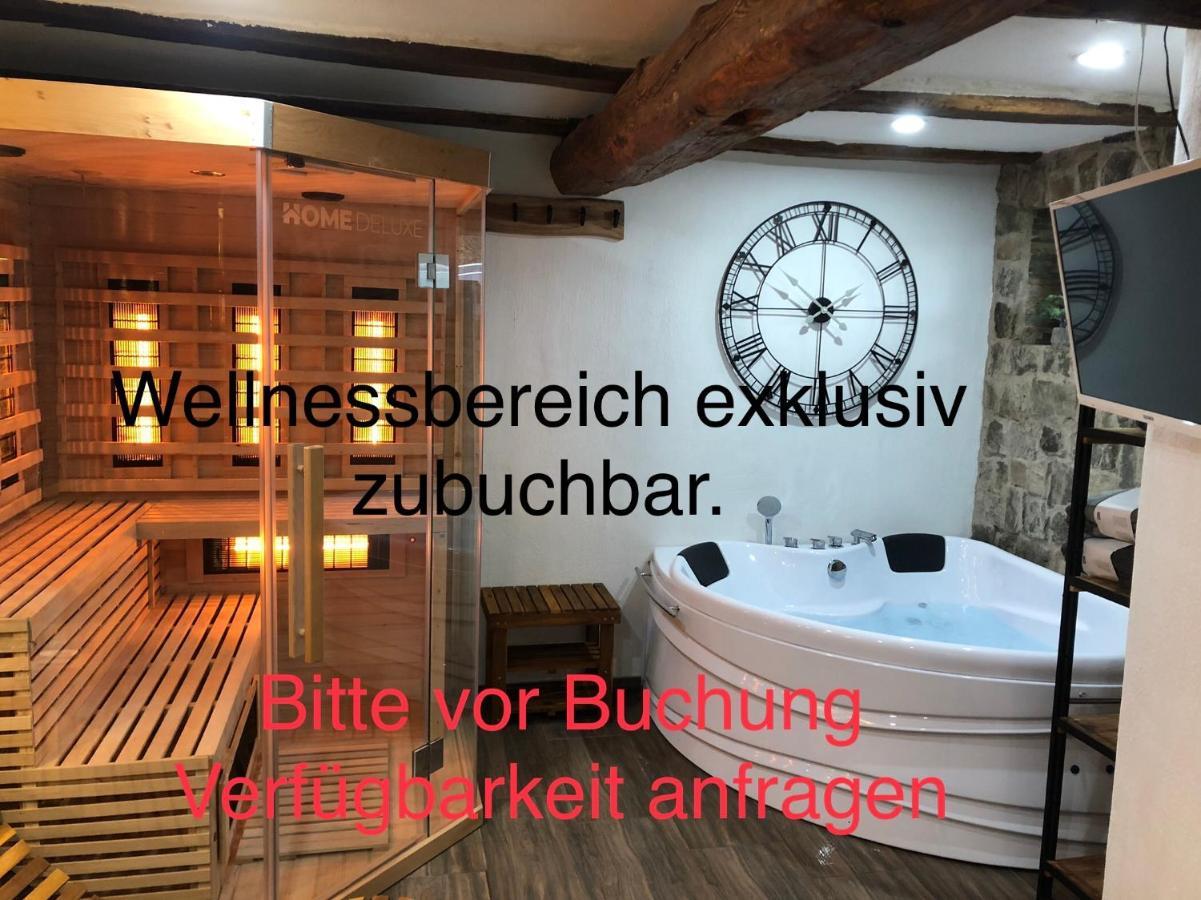 Ferienhaus Hassgautor Aidhausen Buitenkant foto