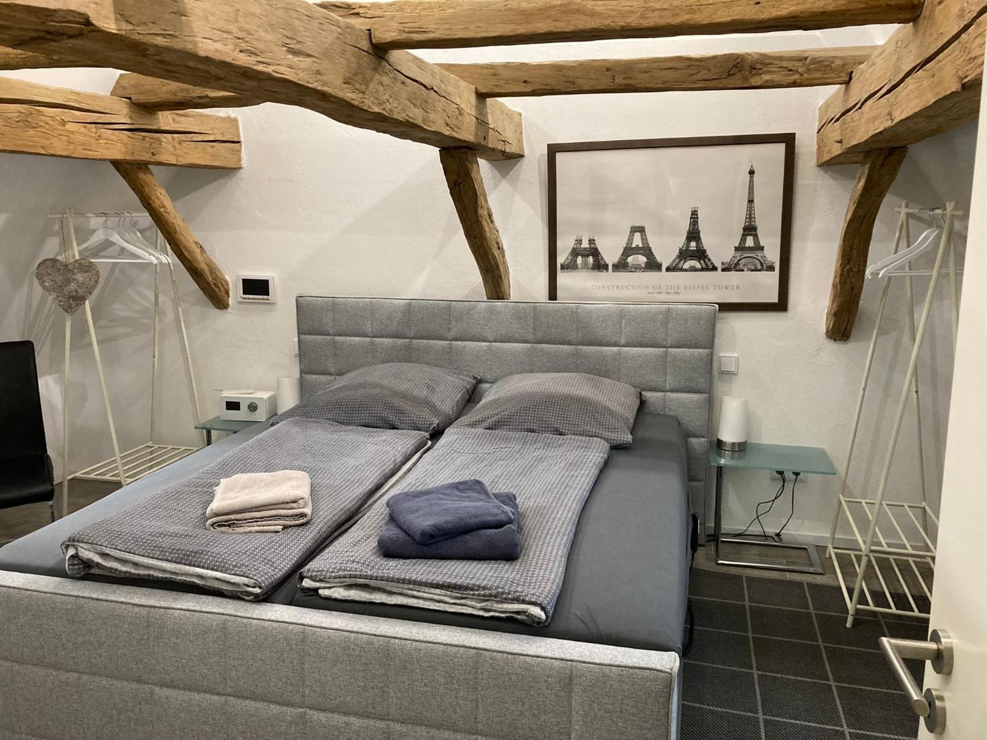 Ferienhaus Hassgautor Aidhausen Buitenkant foto