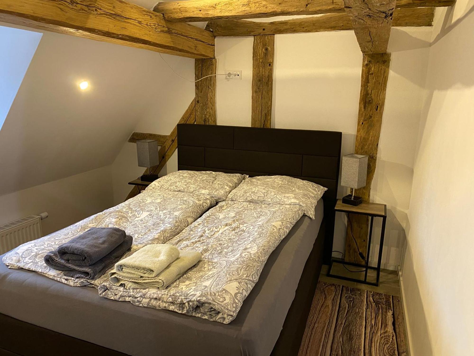 Ferienhaus Hassgautor Aidhausen Buitenkant foto