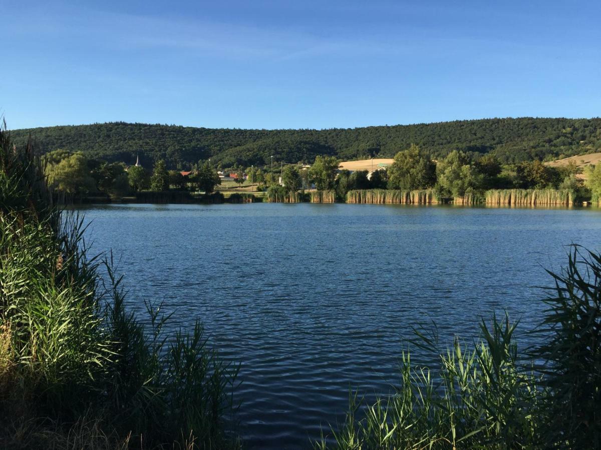 Ferienhaus Hassgautor Aidhausen Buitenkant foto